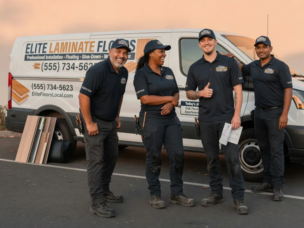 Laminate flooring installation company in Capac, MI